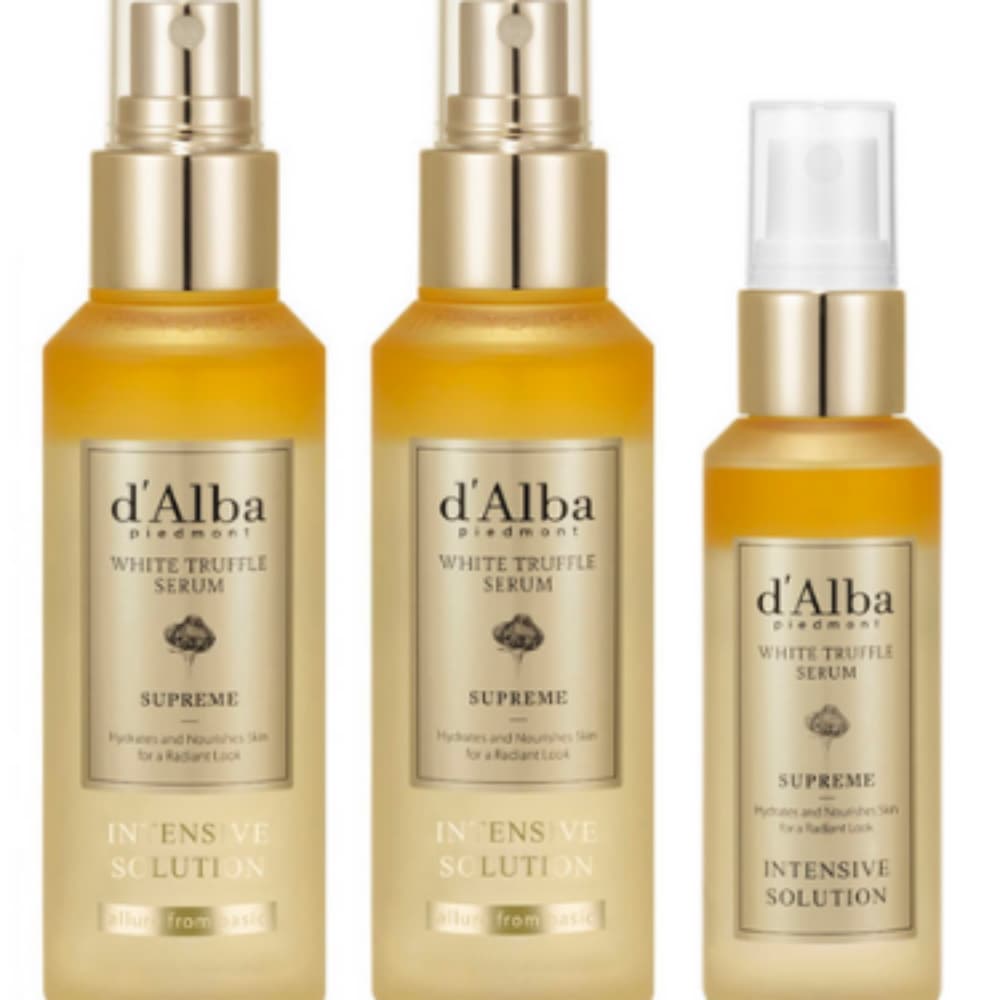 ホワイトトリュフ スプリーム インテンシブセラム 100ml 2個 スプリーム 50mlセット