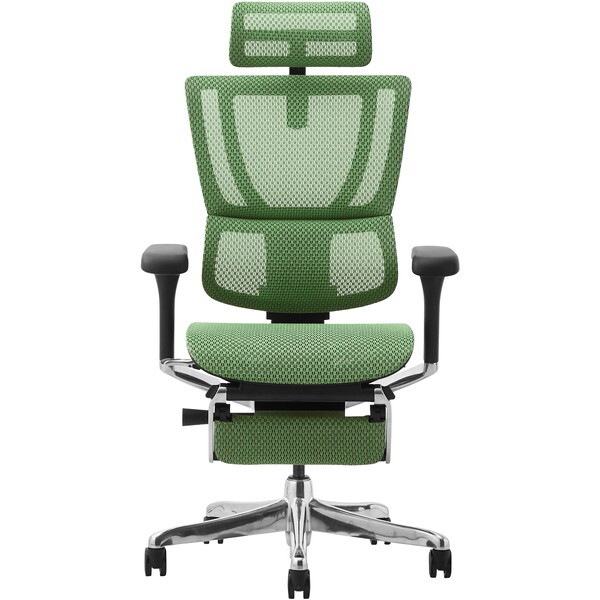 関家具 459647 Ergohuman FIT2-LPL-DR-BF-GN ブラックフレーム×グリーン オフィスチェア メーカー直送