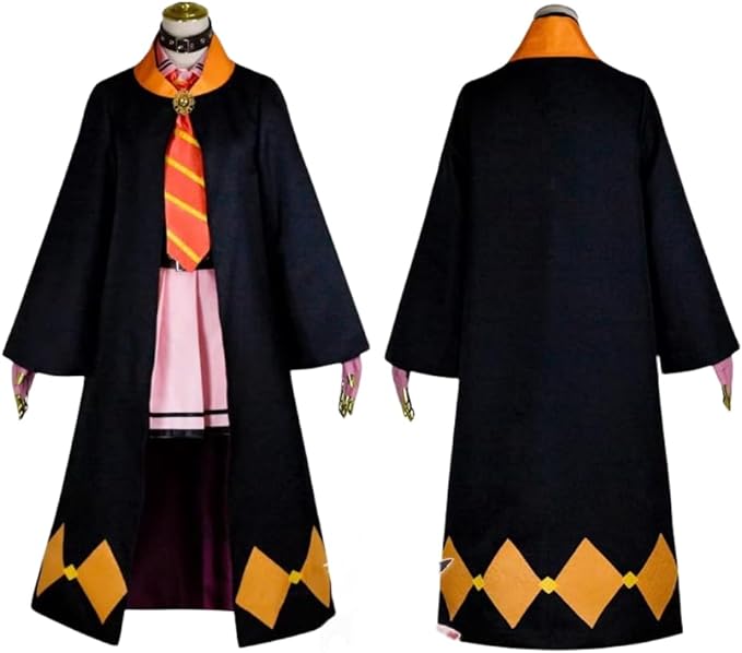 この素晴らしい世界に爆焔を めぐみん 惠惠 コスプレ衣装 お盆 演出服 舞台装 コスチューム
