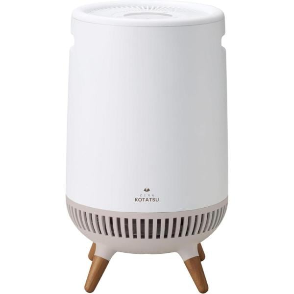 APIX アピックス ADK-360R(WH) ホワイト 360セラミックヒーター どこでもこたつ 暖房器具