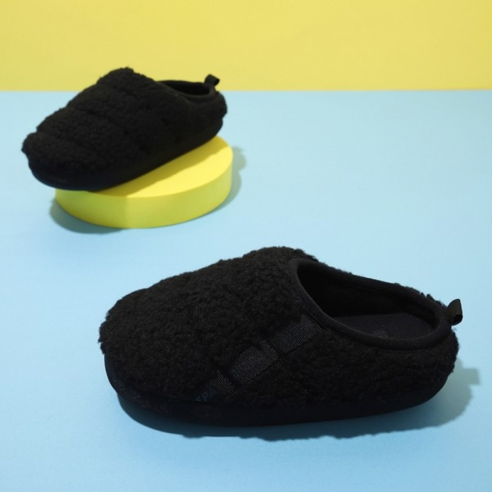 (ネパキッズ) ネパキッズ女性用シェルパフリーススリッポンブラック KJGEC06-WBK