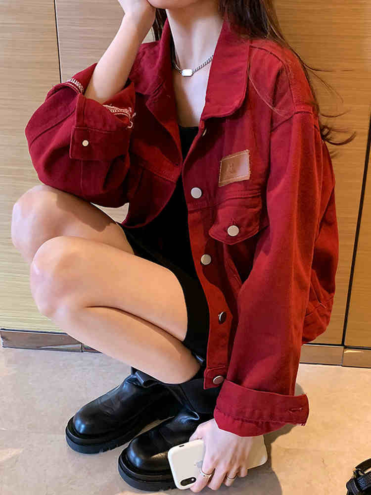 ジャケット レディース デニムジャケット Gジャン ショート ショート丈 袖あり 長袖 かわいい 大人可愛い きれいめ シンプル 大人 上品 おしゃれ お洒落 かっこいい 大人可愛い 大人女子