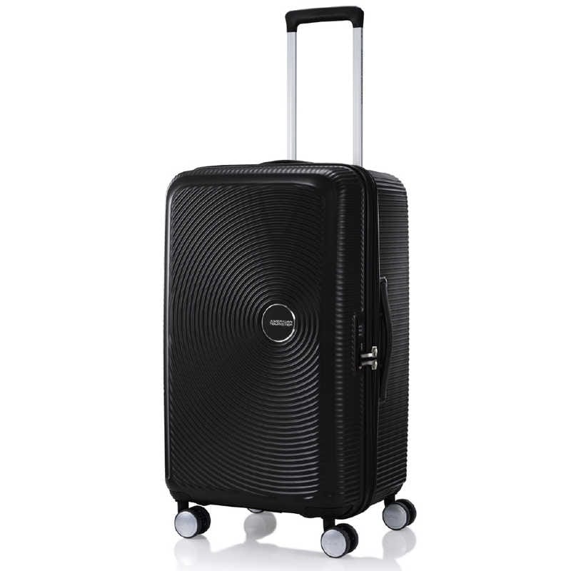 アメリカンツーリスター　スピナー 73 トランク型 ハードキャリー 4～6泊にオススメ TSAダイヤルロック式 CURIO(キュリオ) ［TSAロック搭載］ ブラック　AO8*09049