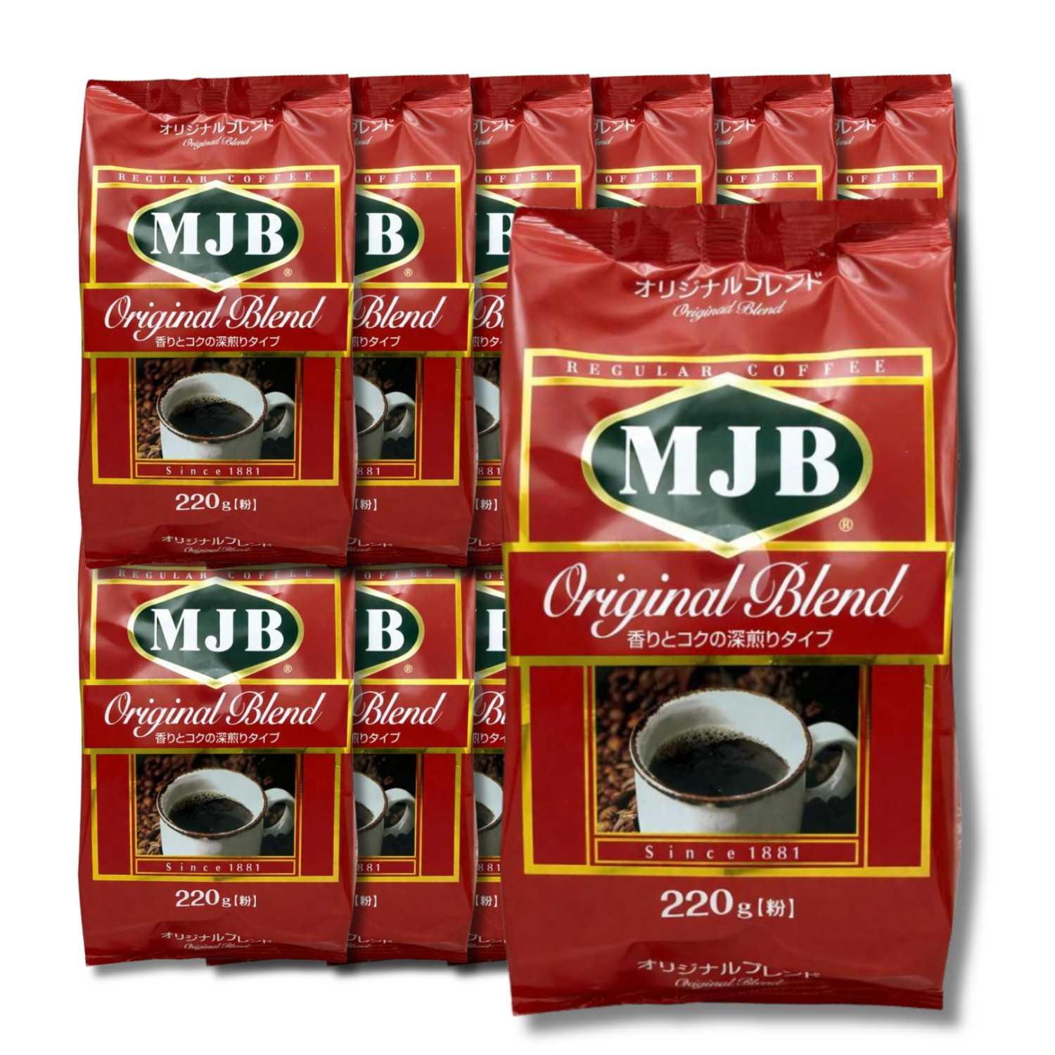 12個セット MJB オリジナルブレンド 220g