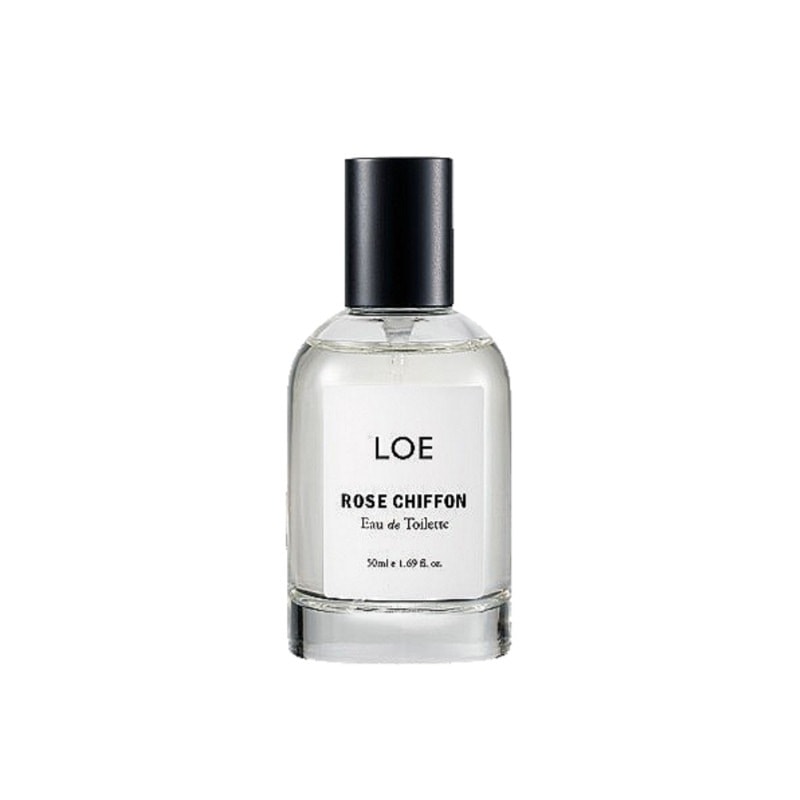 NEW ロエ ローズシフォン EDT 50ml /甘いピンク色のバラの花びらの香り