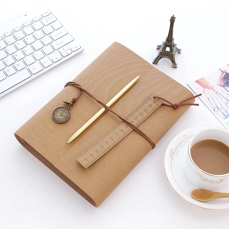 DIYレトロフォトアルバムギフトアルバム封筒収納粘着手作りフォトアルバム記念アルバム