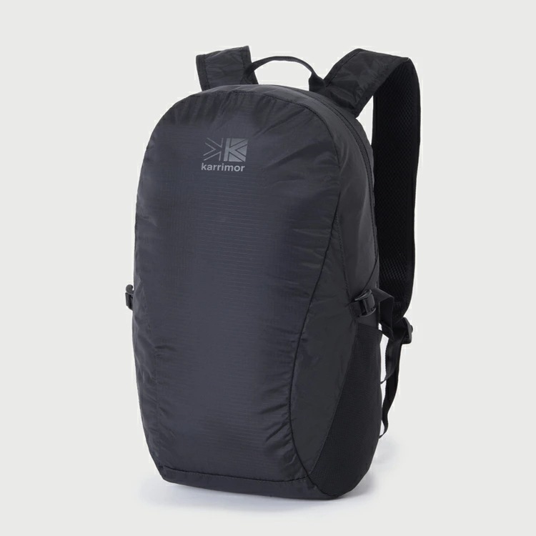 マースパネルロード 18 バックパック ブラック H43W26D20cm（18L） #501074-9000