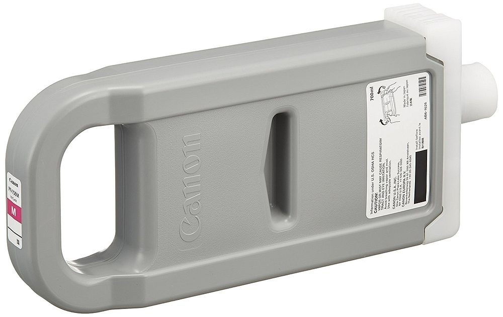 純正 大判プリンタインクカートリッジ マゼンタ PFI-706M