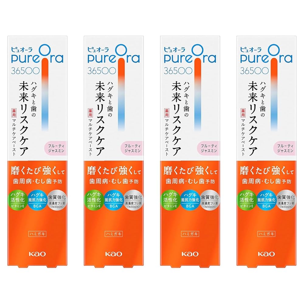 【まとめ買い】4個 ピュオ ーラ Pure Ora 36500 フルーティジャスミン 85ｇ