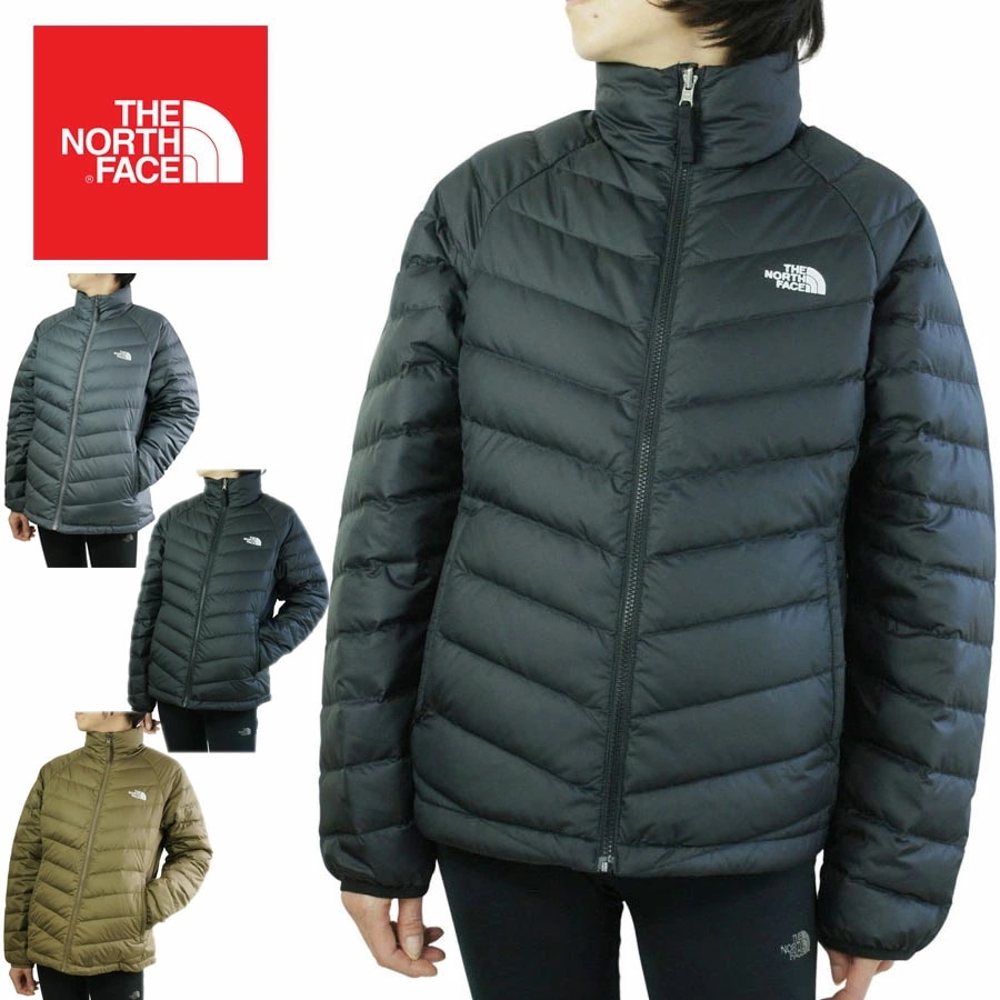 ノースフェイスUSA企画 日本未発売W FLARE DOWN JKT-RTOウィメンズ フレアダウンジャケットレトロTNF BLK/TNF BLK(ブラック)