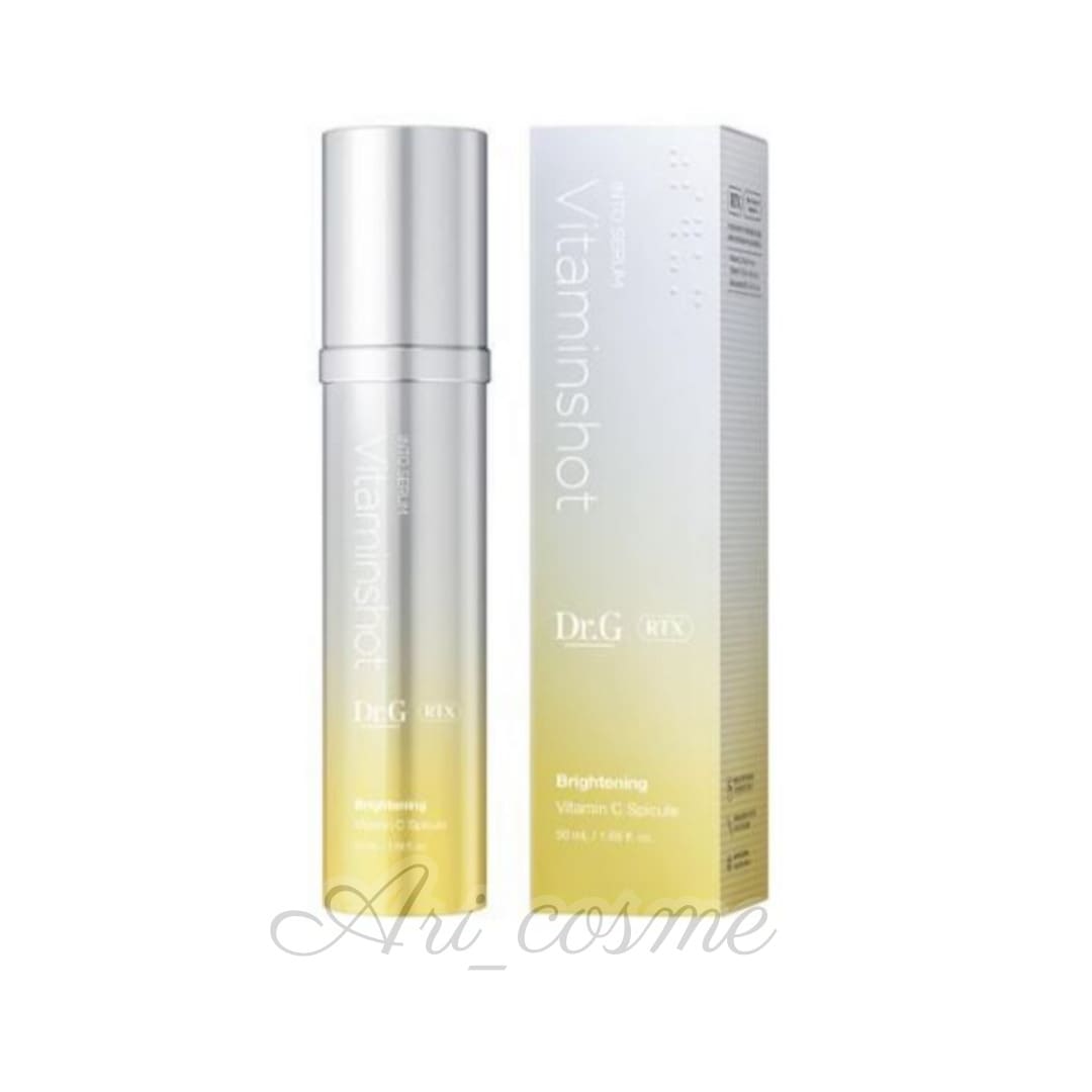 [ビタミンスピキュール]RTXイントゥセラム ビタミンショット 50ml /高濃縮 スピキュール/ 3秒トーニング/ くすみケア/ 透明光彩