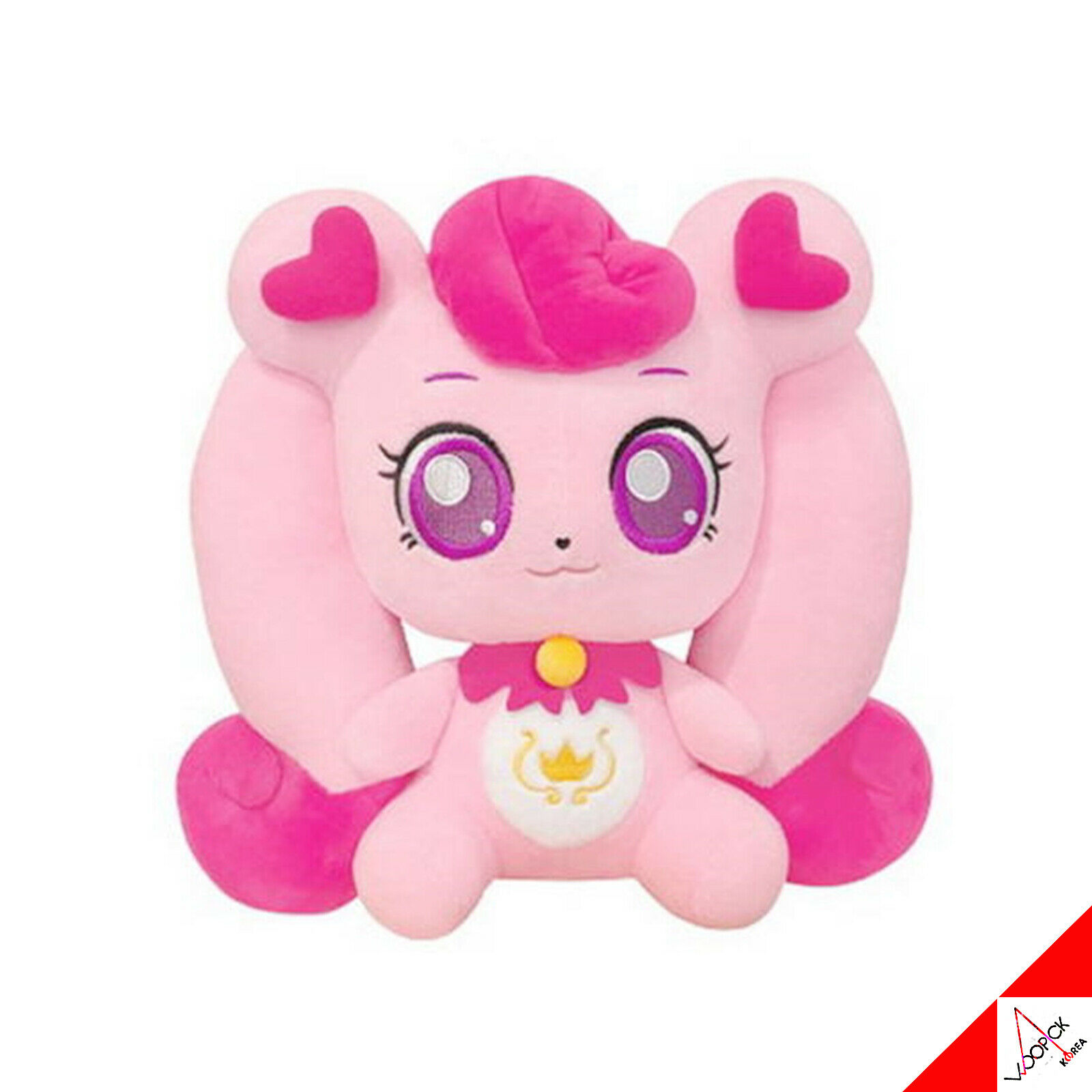 キャッチ！ティーニーピン/シーズン2/ハチュピン/公式/ぬいぐるみ/人形/45cm