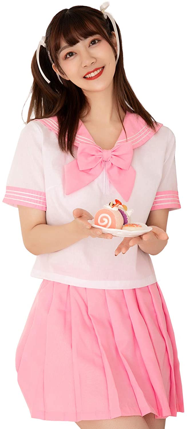 ハロウィン コスプレ セーラー服 仮装 制服 セーラー コスチューム 学生服 萌えセーラー