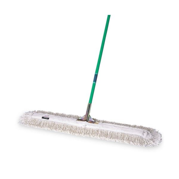 （まとめ）テラモト 体育館モップ 90cm幅 本体 CL-334-090-0 1本[x3セット]