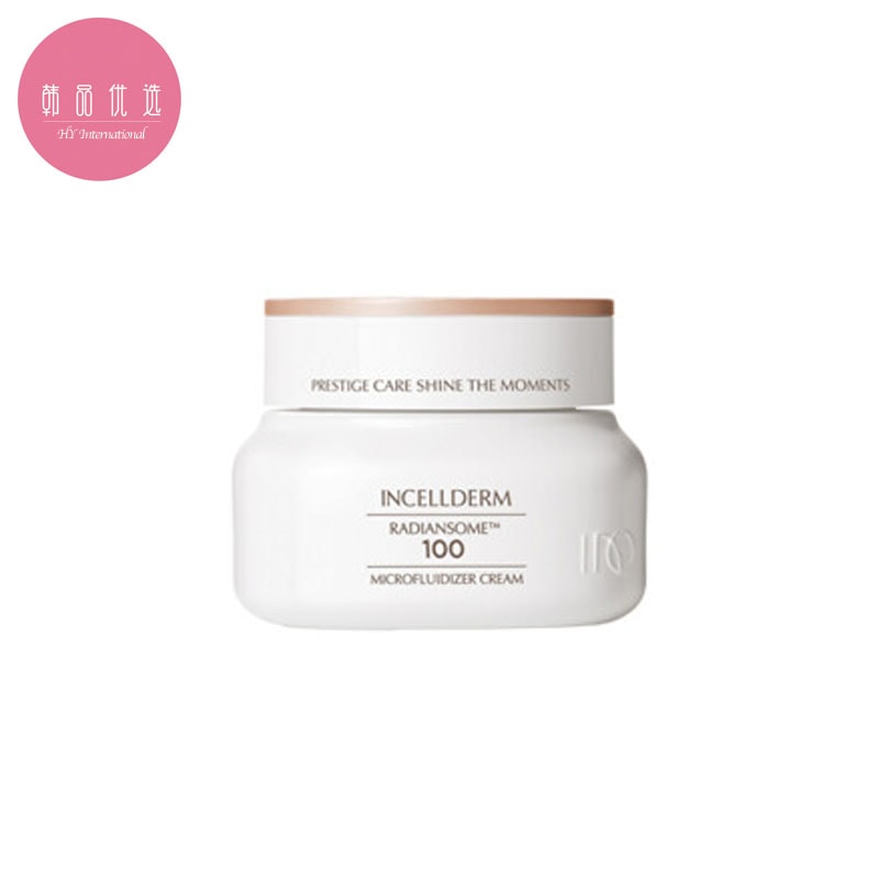 [Incellderm]ラジアンソーム100マイクロフルイジザーエッセンシャルクリーム50mL乳液・クリーム