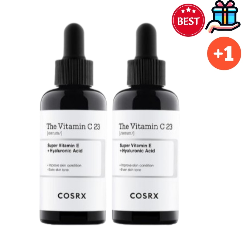 [シミ取り美容液 1+1 SET ] ザビタミンC23セラム 20g+20g 大容量 高濃度ビタミンC美容液 韓国コスメ 企画 しわ たるみ シミ消しクリーム シミケア スキンケア