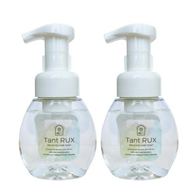 ソープ 200ml 2個　 tantrux 弱酸性　デリケートゾーン　石鹸　デリケート　デリケートケア