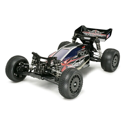 タミヤ【ラジコン】電動RCカーシリーズ No.370 1/10RC ダークインパクト H-4950344085217【58370】