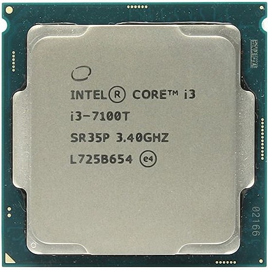 Intel CPU Core i3 7100T BX80677I37100TPC/タブレット