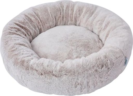 アドメイト (ADD. MATE) 犬猫用ベッド CUNA ラウンドドーナツベッド AWZ ホワイトブラウン