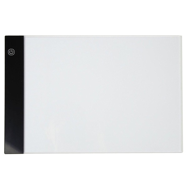 光源3段階調整可能！LEDトレース台 A4サイズ GTT-001 (sb) 4,667円