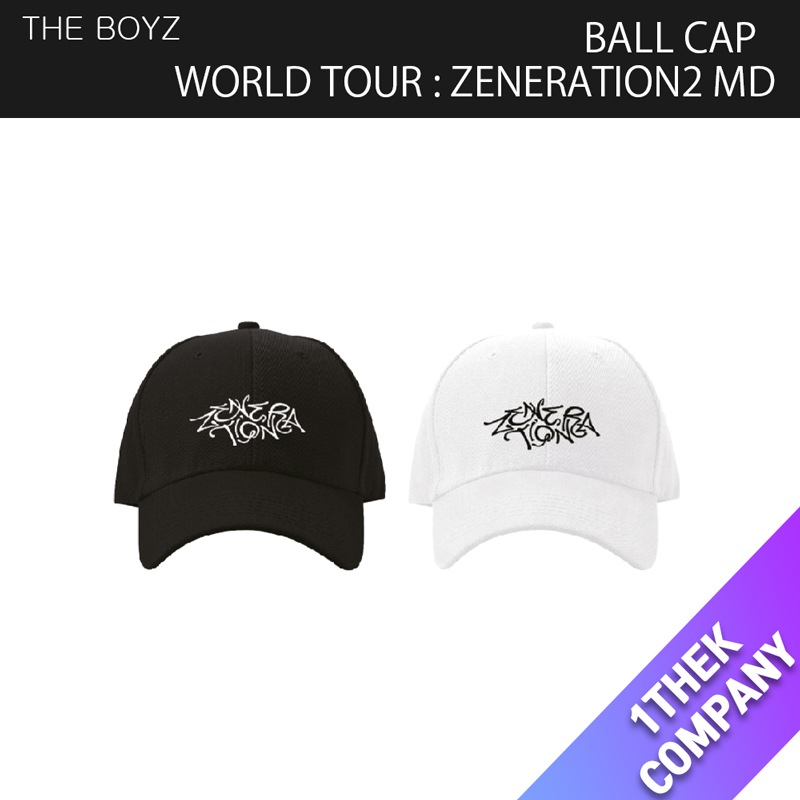 (購入金額特典)（BALL CAP）THE BOYZ WORLD TOUR : ZENERATION2 MD