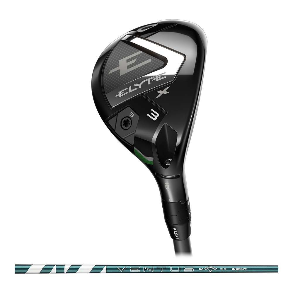 ELYTE X エリート エックス ユーティリティ VENTUS GREEN 50 for Callaway カーボン 2025