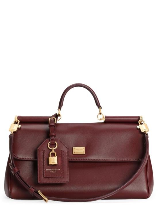 DOLCE & GABBANA Women Shoulder Bags BB7782 B732180346 Burgundy