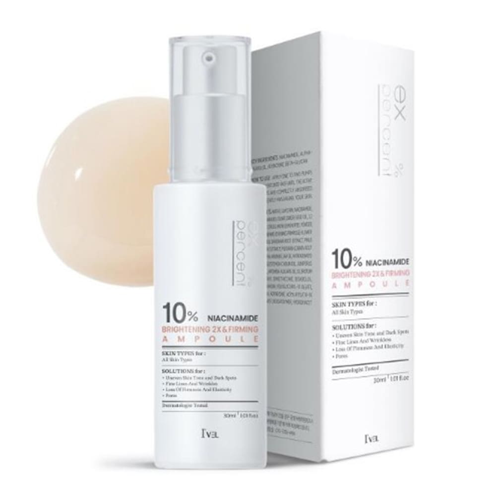 [MEGA]韓国コスメ [IVEL / アイブル] ナイアシンアミド10% デイリーアンプル30ml　使用期限短い　30％OFF　4月まで