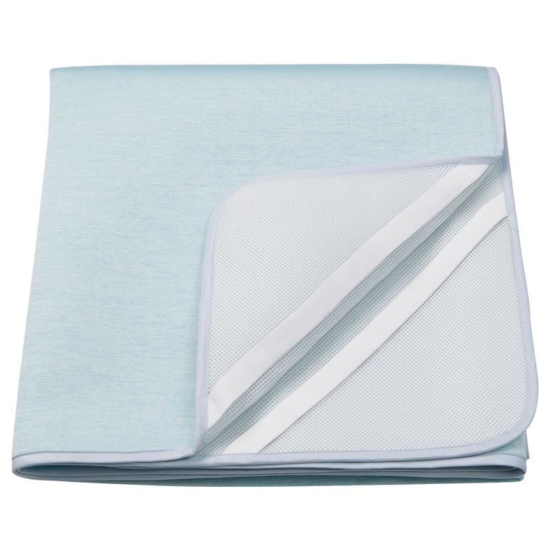 HARGINST ホールギンスト マットレスプロテクター - ライトブルー 140x200 cm