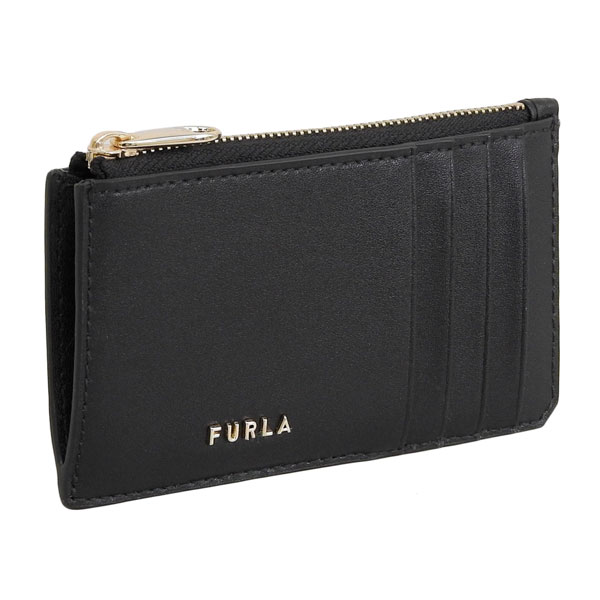 フルラ FURLA カードケース レディース レザー ブラック アウトレット wp00414bx3104o6000