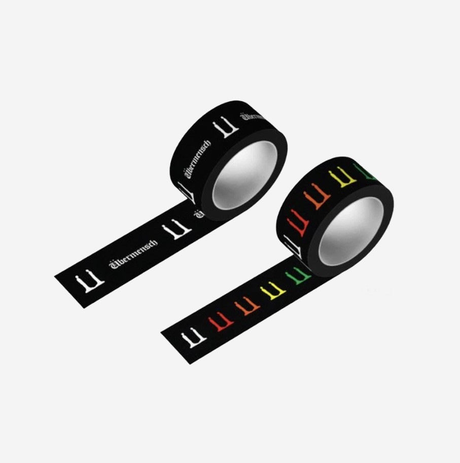 【G-DRAGON】 G-DRAGON UBERMENSCH DUCT TAPE B Ver. (Set of 2)