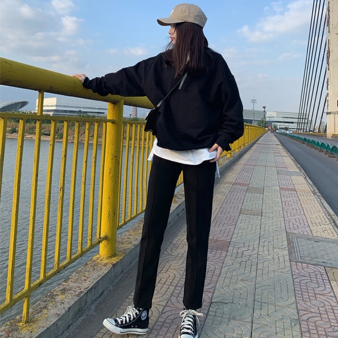 ボトムス パンツ ズボン クロップドパンツ テーパードパンツ アンクル丈 スリム タイト 細身 きれいめ シンプル カジュアル 大人 おしゃれ お洒落 かっこいい 大人女子 こなれ感 ラフ 春