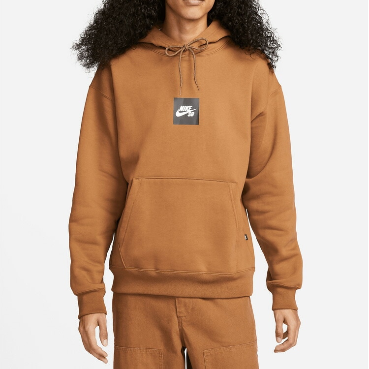 ナイキSB フリーススケートフーディ US S エールブラウン #DV8839-270