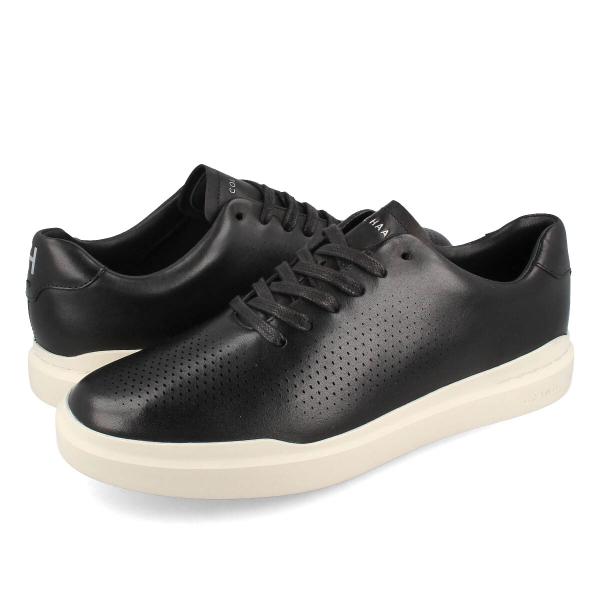 COLE HAAN GRANDPRO RALLY LASER CUT SNEAKER コールハーン グランドプロ ラリー レーザー カット スニーカー メンズ BLACK ブラック C31219