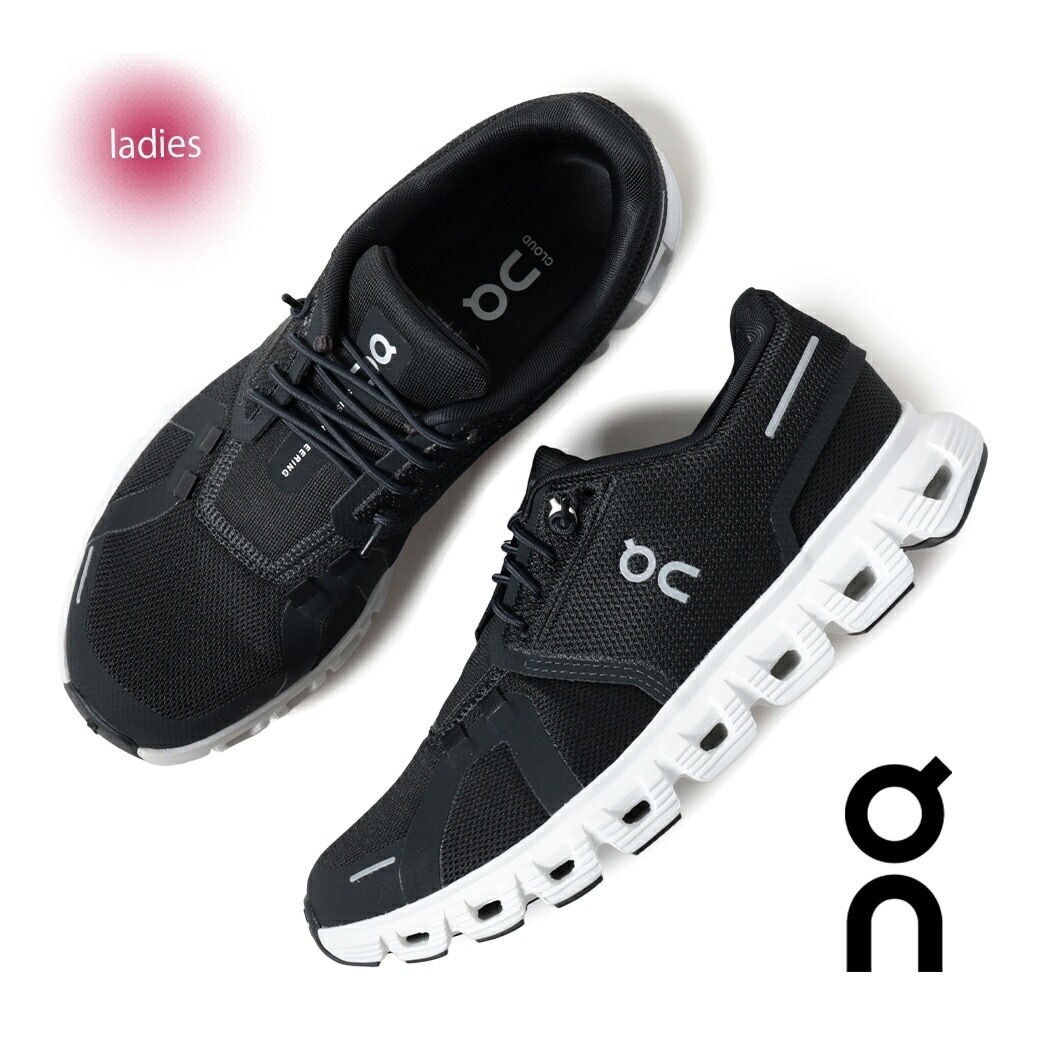 On オン クラウド スニーカー Cloud 6 BLACK/WHITE ( ブラック 黒 ホワイト 白 レディース ウィメンズ ランニング 3WF10060299 )