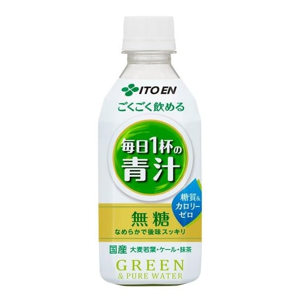 即日発送 伊藤園 ごくごく飲める 毎日1杯の青汁 350g ペットボトル 24本×2ケース (48本)