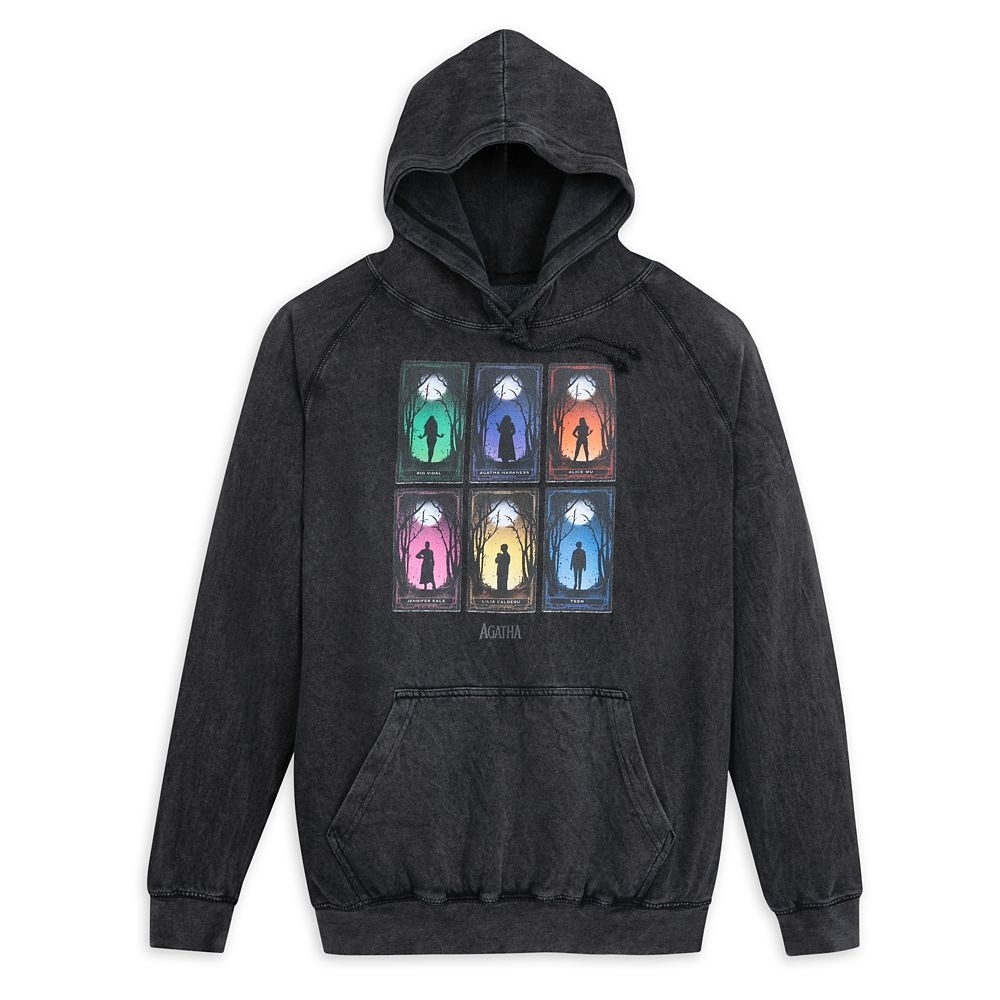 ディズニーアガサオールロングプルオーバーパーカー大人用