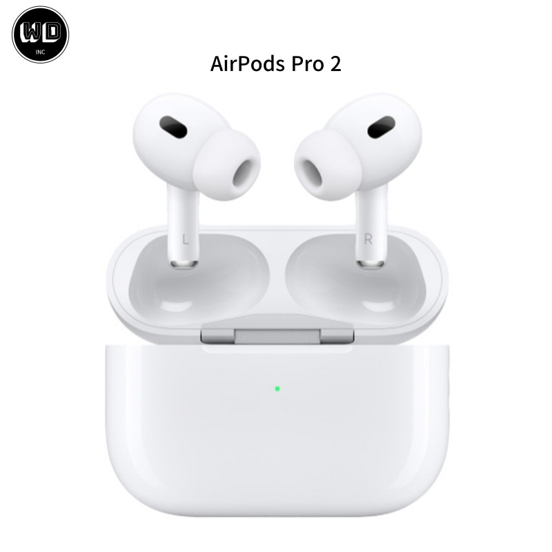 A P P L E 2024 AirPods Pro 2 第2世代 未開封新品 MagSafe C-Type MTJV3KH/A 正規品 / 関税なし/ 現地保証