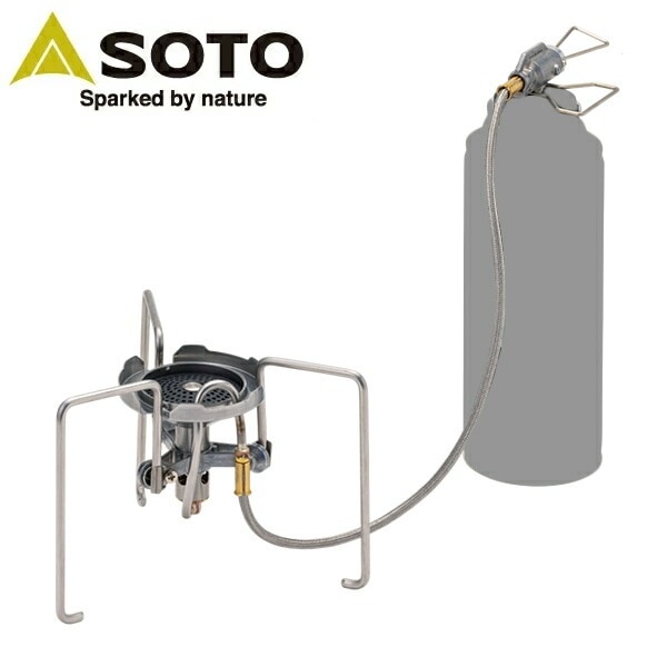 トレックマスター TrekMaster 液出し分離型ストーブ CB缶仕様 ST-331