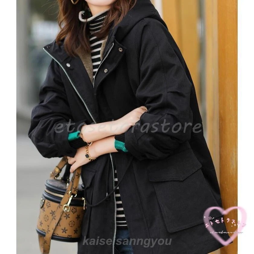 バーカー 30代 トレンチコート 春コート 秋服 ライトアウター 風 40代 テーラードジャケット スプリングコート 大きいサイズ 50代 ロング丈ジャケット 40代 レディースアウタートレンチコ