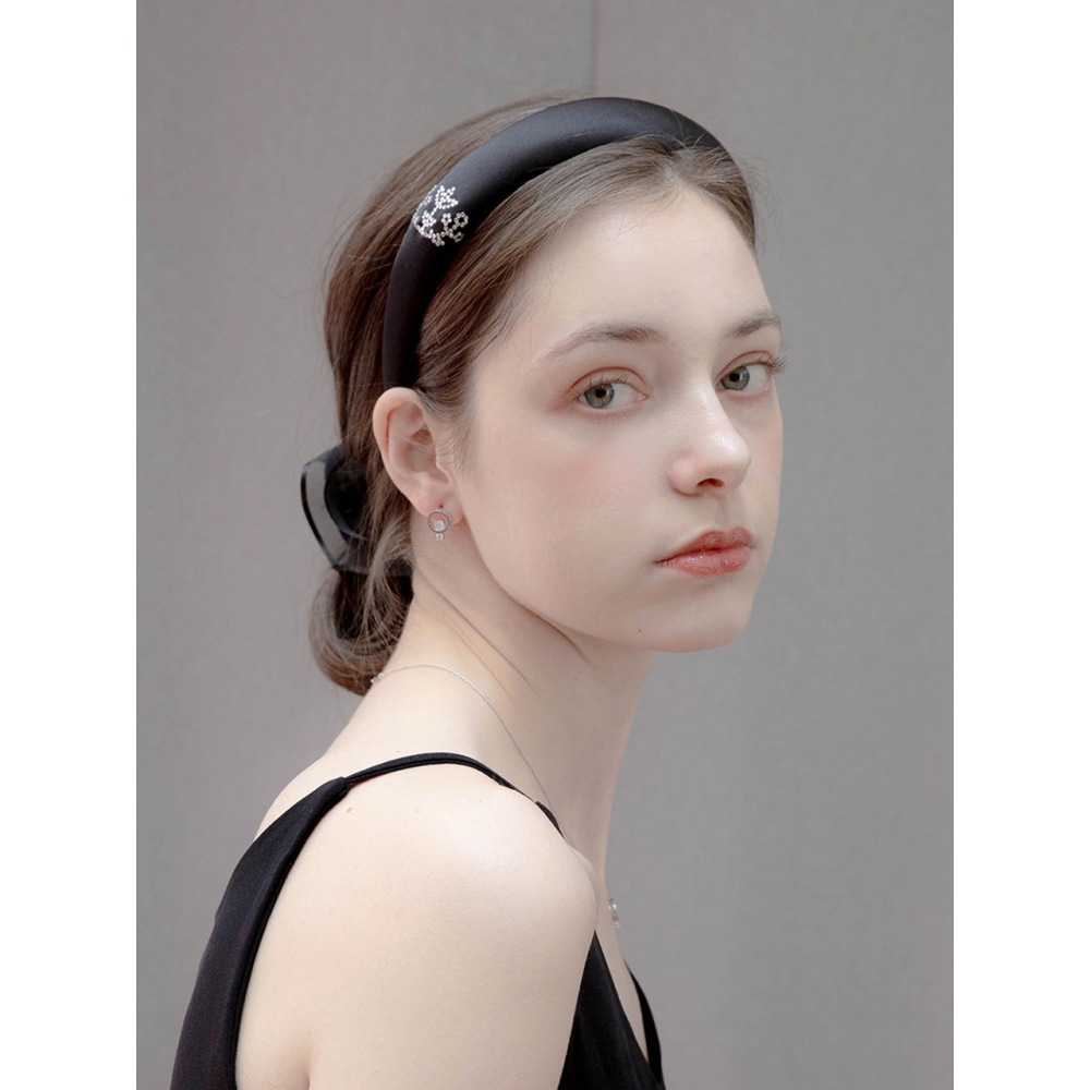 Jean Paul Clarisse Jean Paul Blanche ストーンシンボル ヘアバンド JP 22 082HB