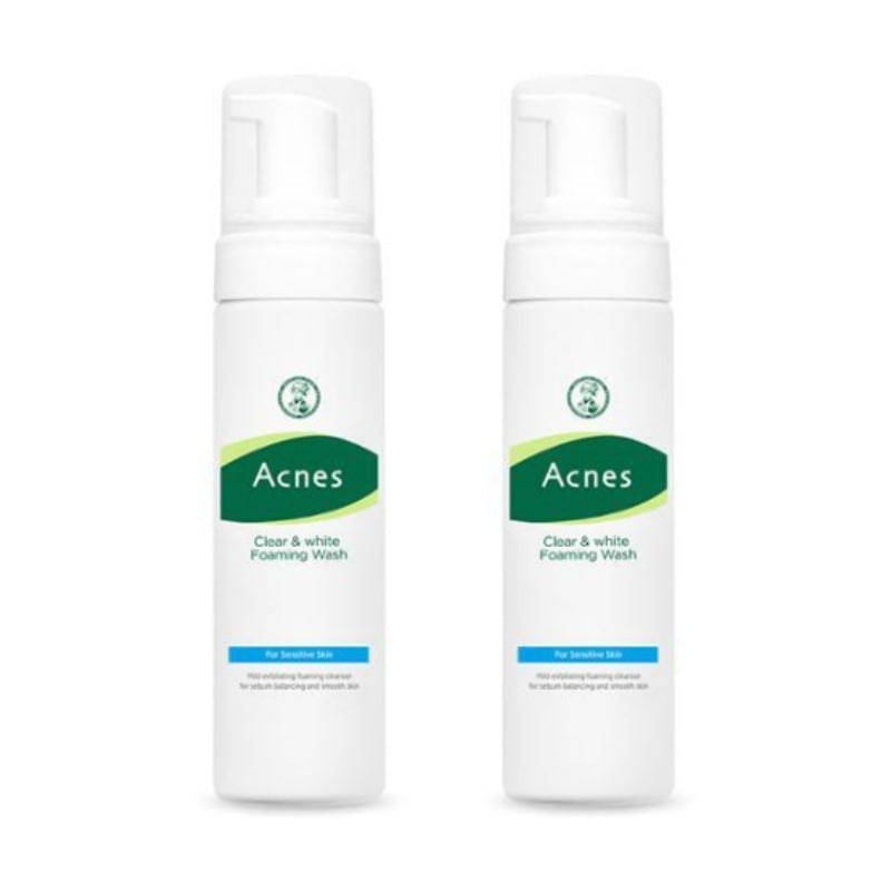 アクネス クリアアンドホワイトフォーミングウォッシュ 150ml