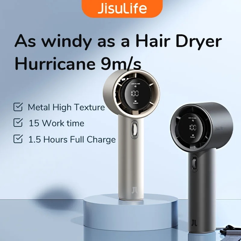 Jisulife-ミニブレードなしのポータブル扇風機,充電式USB,パーソナルファン,電動まつげ,100