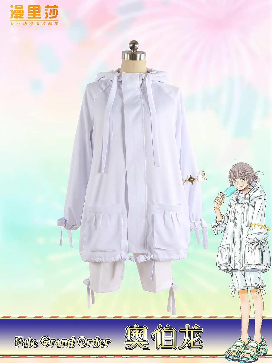 Fate Grand Order FGO フェイト オベロン 霊衣 爽やか 夏 コス 衣装 カスタマイズ