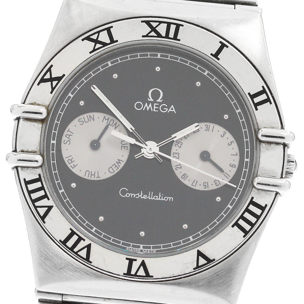 オメガ OMEGA コンステレーション デイデイト クォーツ メンズ _895017【中古】