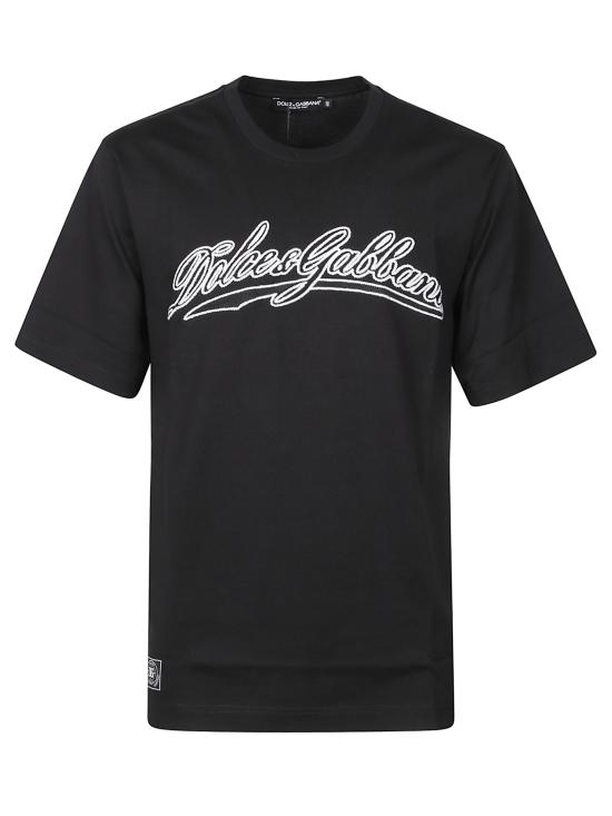 DOLCE & GABBANA Men T-Shirts G8PN9Z G7PIXN0000 Black