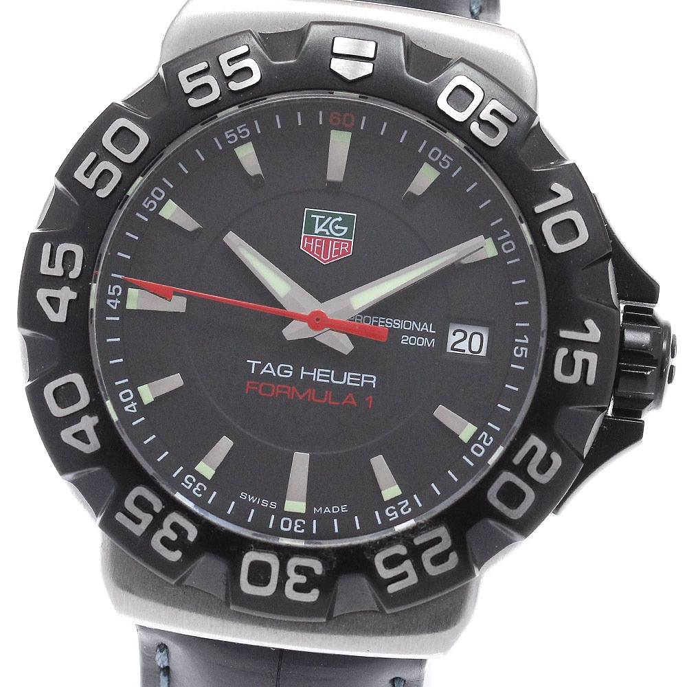 タグホイヤー TAG HEUER WAH1110 フォーミュラ1 デイト クォーツ メンズ 良品 _955671【中古】