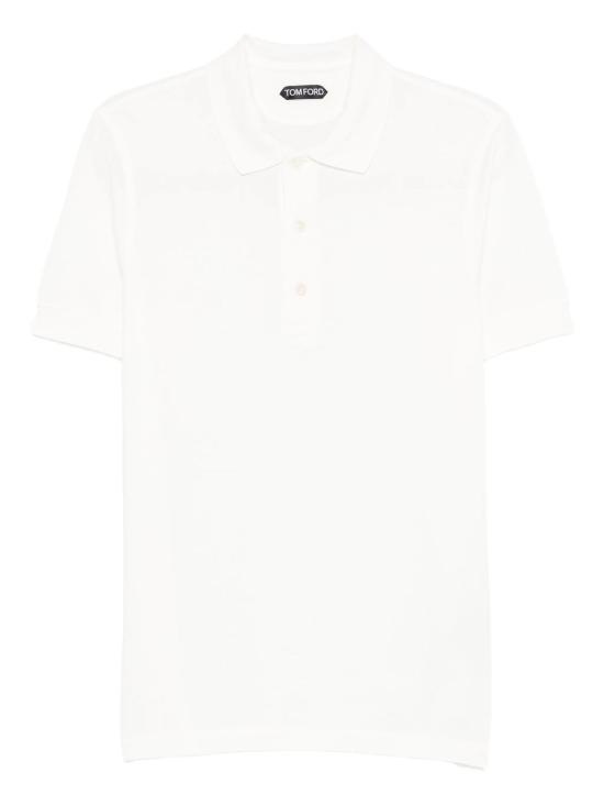 TOMFORD Men T-Shirts JPS011 JMT013WAD White