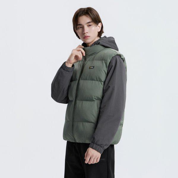 N254UPV902 パディングベスト KHAKI